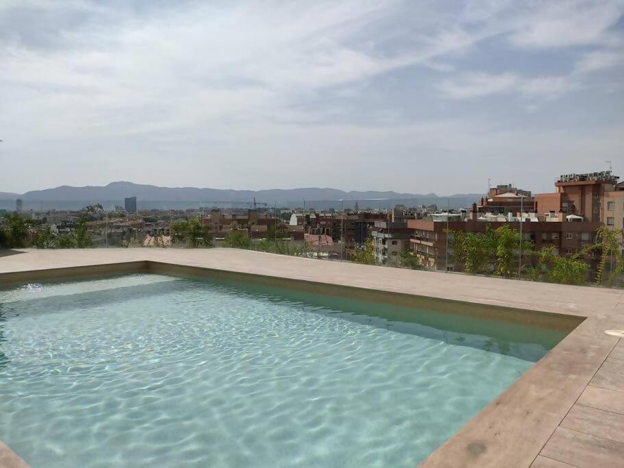 Suite Detallista Y Piscina Vistas En Azotea Comun Murcía Exteriér fotografie