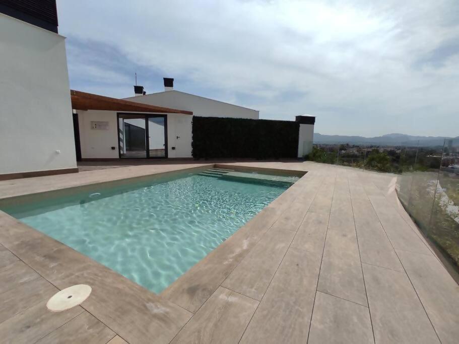 Suite Detallista Y Piscina Vistas En Azotea Comun Murcía Exteriér fotografie