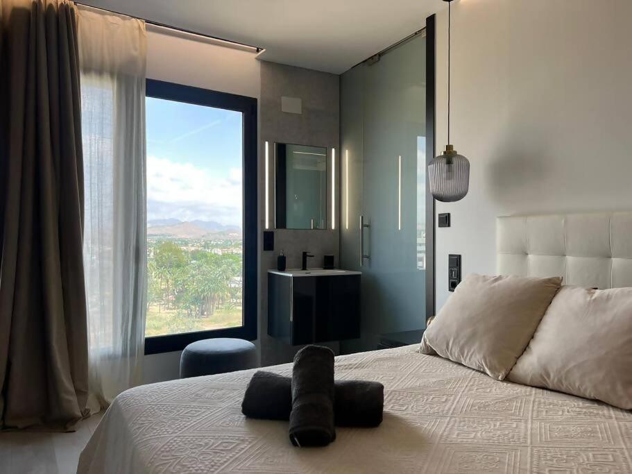 Suite Detallista Y Piscina Vistas En Azotea Comun Murcía Exteriér fotografie